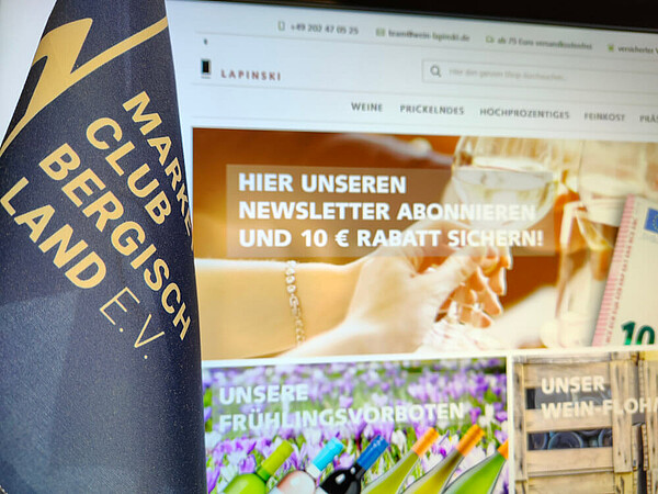 Marketing-Club Bergisch Land - Weinprobe 2022 mit Wein Lapinski aus Wuppertal