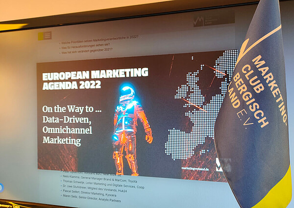 European Marketing Agenda (EMA) 2022 und Marketing-Club Bergisch Land e.V.