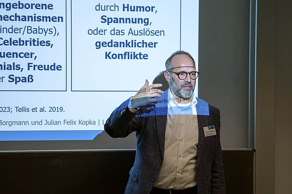 Referent: Prof. Dr. Tobias Langner (Lehrstuhl für Marketing, Uni Wuppertal).