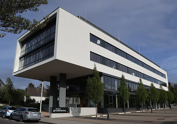 Gebäude der Codecentric AG in Solingen.