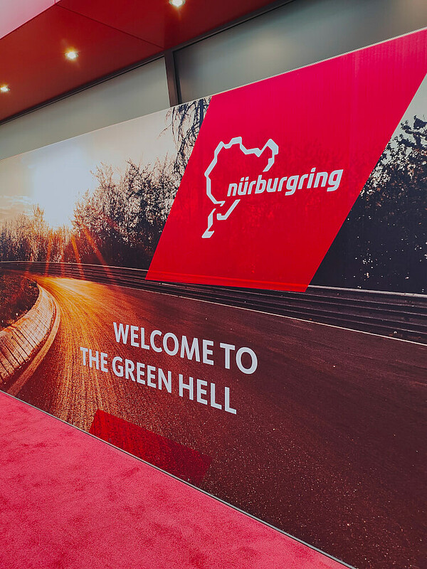 Nürburgring: Welcome to the Green Hell.