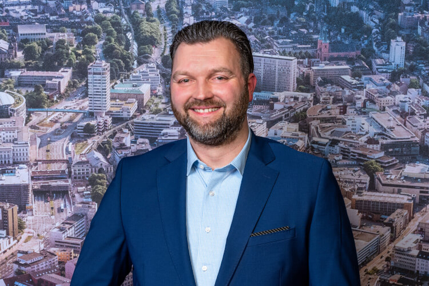 Daniel Veeck, Vorstand im Marketing-Club Bergisch Land e.V.