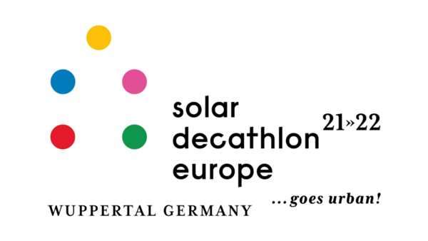Logo SDE21 (Solar Decathlon Europe Wuppertal), Quelle: sde21.eu.