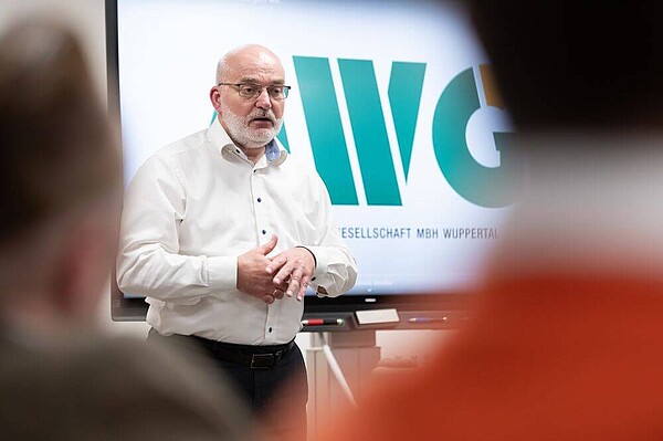 Conrad Tschersich, Technischer Geschäftsführer der AWG.