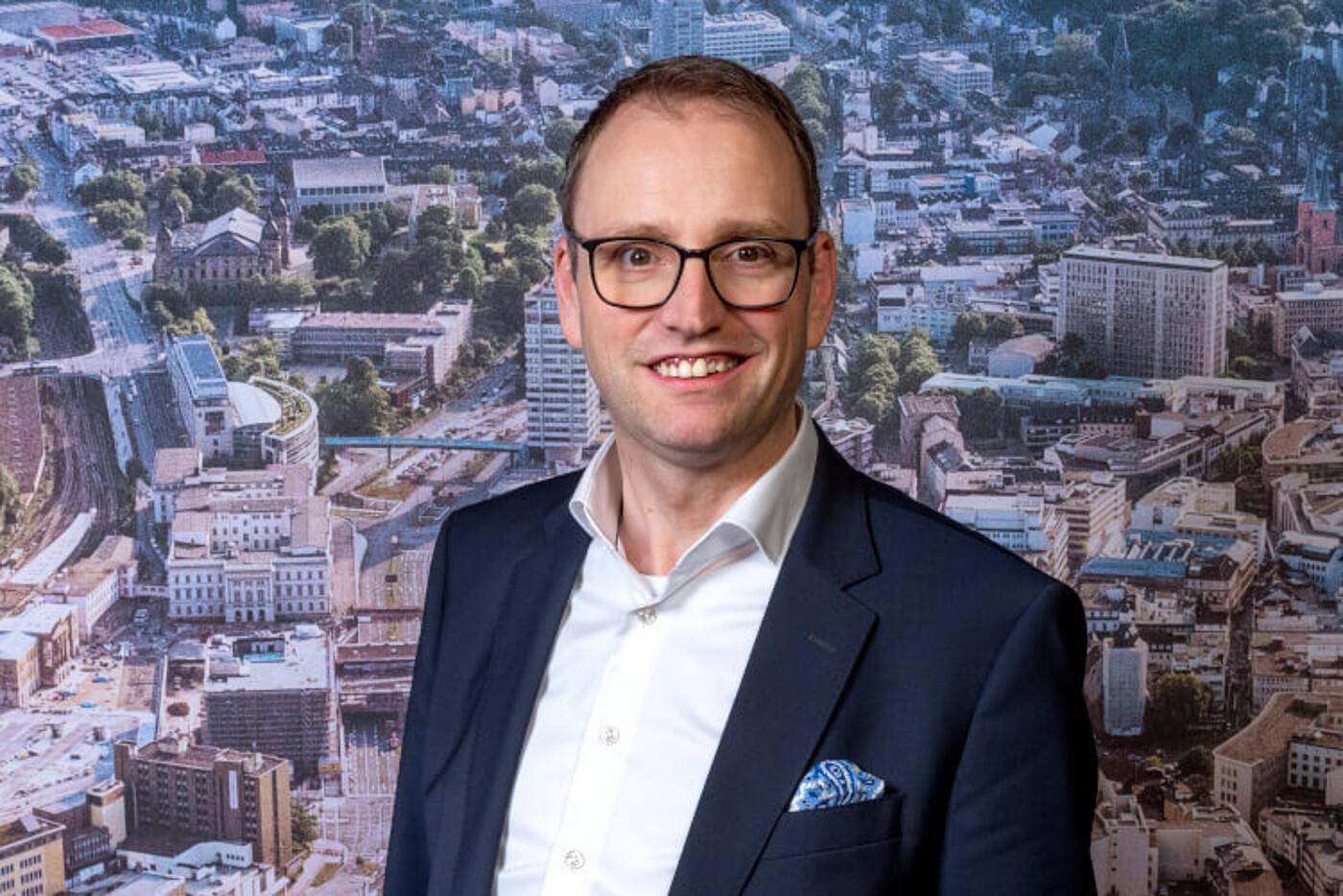 Patrick Hahne, Vorstand im Marketing-Club Bergisch Land e.V.