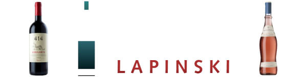Wein und Logo von Wein Lapinski aus Wuppertal.
